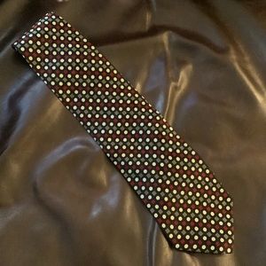 🌞3/$20 Geometric Pattern Silk Tie
